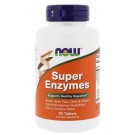 Super Enzymes (90 tablets) - Now Foods