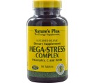 Mega-Stress Complex (90 Tablets) - Nature's Plus
