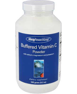 Buffered Vitamin C Powder (240 g) - Allergy Research Group