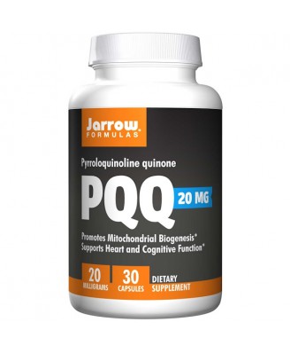 PQQ (Pyrroloquinoline Quinone) 20 mg (30 Capsules) - Jarrow Formulas