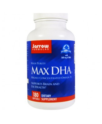 Max DHA (180 Softgels) - Jarrow Formulas