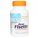 Best Fisetin Featuring Novusetin 100 mg (30 Veggie Caps) - Doctor's Best
