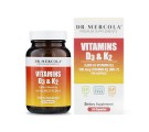 Vitamins D3 & K2 90 Capsules - Dr Mercola