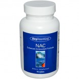 NAC Enhanced Formula 90 Tablets - Allergy Research Group