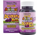 AcidophiKidz, Children's Chewable, Natural Berry (90 Animals) - Nature's Plus