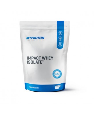 Impact Whey Isolate, Chocolate Brownie, 2.5kg - MyProtein