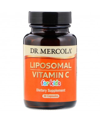 Liposomal Vitamin C for Kids 30 Capsules - Dr. Mercola