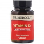 Vitamin K2 (30 Capsules) - Dr. Mercola