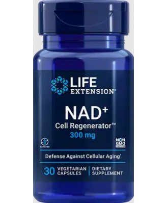 NAD+ Regenerator 300 mg (30 vegetarian capsules) - Life Extension