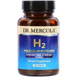 H2 Molecular Hydrogen 90 Tablets - Dr. Mercola