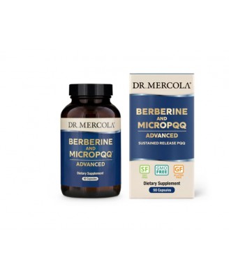 Dr Mercola Berberine & MicroPQQ Advanced - 90 capsules