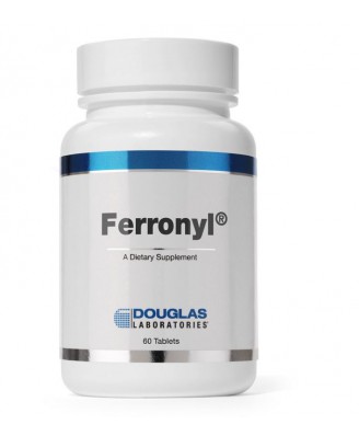 Ferronyl (with Vitamin C) - 60 tablets - Douglas Laboratories