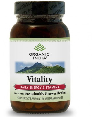 Vitality Formula (90 Veggie Caps) - Organic India
