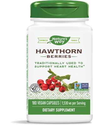 HEARTCARE HAWTHORN EXTRACT (120 TABLETTEN) - NATURE'S WAY