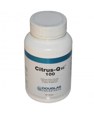 Douglas Laboratories, Citrus-Q10 100, 60 Tablets