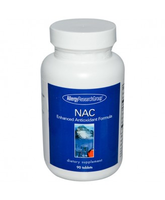 NAC Enhanced Formula 90 Tablets - Allergy Research Group