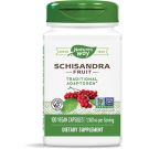SCHIZANDRA FRUIT 580 MG (100 CAPSULES) - NATURE'S WAY
