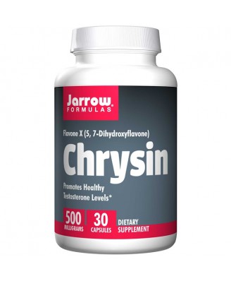 Chrysin 500 mg (30 Capsules) - Jarrow Formulas