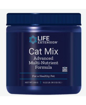 Cat Mix Advanced Multi-Nutrient Formula (100 Gram) - Life Extension