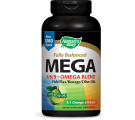 Fuerza máxima Mega 3/6/9 Omega Blend, sabor limón, 1350 mg, 180 cápsulas - Nature's Way 