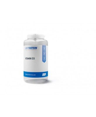 Vitamin D3 - 180 Cápsulas - MyProtein