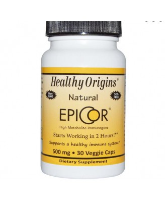 EpiCor 500 mg (30 Veggie Caps) - Healthy Origins