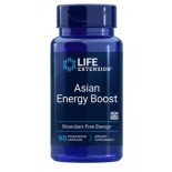 Asian Energy Boost -  90 Cápsulas Vegetarianas – Life Extension