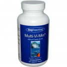 Multi-Vi-Min without Copper & Iron 150 Veggie Caps - Allergy Research Group