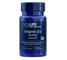 Vitamina D3, 1000 Ui 90 Cápsulas - LifeExtension