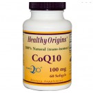 CoQ10 Gels (Kaneka Q10) 100 mg (120 Softgels) - Healthy Origins