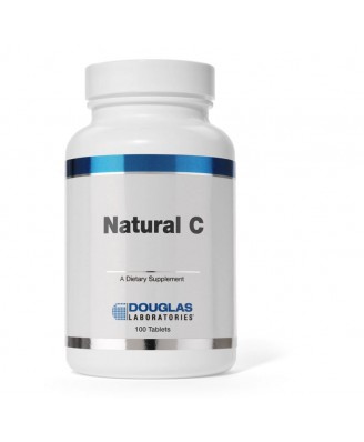 Natural C 1000 mg -100 tabletas -  Douglas Laboratories