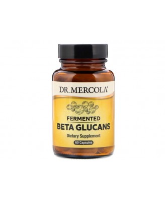 Fermented Beta Glucans (60 Capsules) - Dr. Mercola