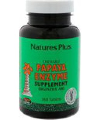 Chewable Papaya Enzyme Supplement (360 Tablets) - Nature's Plus