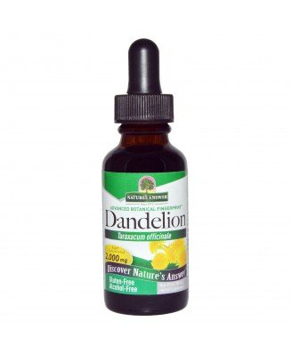 Dandelion, Alcohol Free, 2000 mg (30 ml) - Nature's Answer