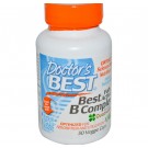 Doctor's Best, Best Fully Active B Complex, 30 Veggie Caps