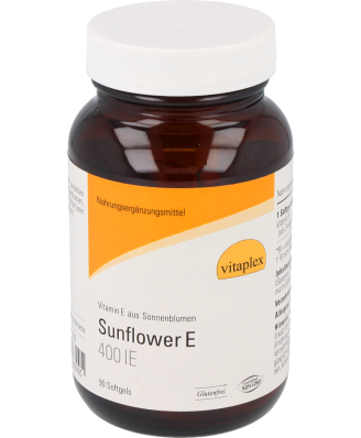 Sunflower E, 400 IE (90 Softgels ) - Vitaplex