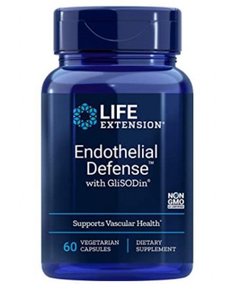 Endothelial Defence met GliSODin - 60 vegetarische capsules - Life Extension