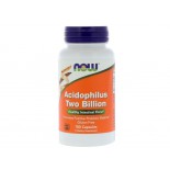 Acidophilus Two Billion (100 capsules) - Now Foods