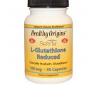 Setria L-glutation reducido 500 mg - 60 cápsulas - Healthy Origins