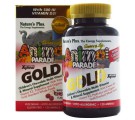 Children's Chewable Multi-Vitamin & Mineral Supplement, Natural Cherry Flavor (120 Animals) - Nature's Plus