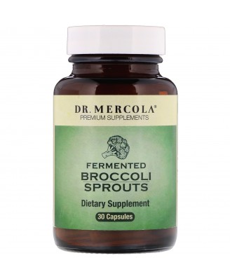 Fermented Broccoli Sprouts (30 Capsules) - Dr. Mercola