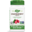 CRANBERRY FRUIT 465 MG (180 VEGETARIAN CAPSULES) - NATURE'S WAY