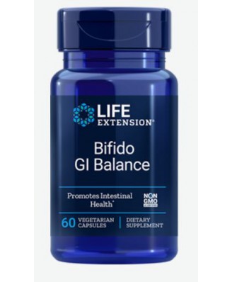 Bifido Gi Balance - 60 Plantaardige Capsules - Life Extension