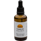 Vitamin D3 liquid, 1000 IE (50 ml, ca. 1.350 drops) - Vitaplex