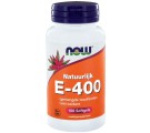 Now Foods, E-400 100% Natural Mixed Tocopherols, 100 Softgels
