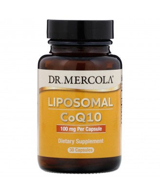 CoQ10 100 mg (30 Licaps Capsules) - Dr. Mercola