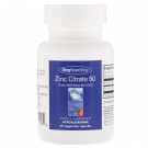 Zinc Citrate 50 60 Veggie Caps - Allergy Research Group