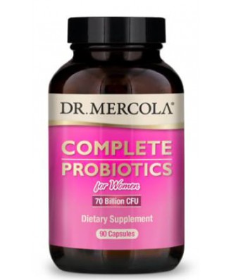 Complete Probiotics for Women (70 Billion CFU) (90 capsules) - Dr. Mercola