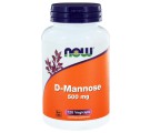 Now Foods, D-Mannose 500 mg, 120 Capsules