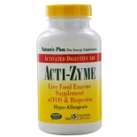 Acti-Zyme (180 Vegetarian Capsules) - Nature's Plus